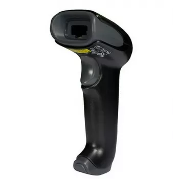HONEYWELL viivakoodinlukija Voyager 1250g USB-paketti – sisältää mustan lukijan 1250g, spiraalimainen USB Type-A-kaapeli 3 m ja dokumentaatio