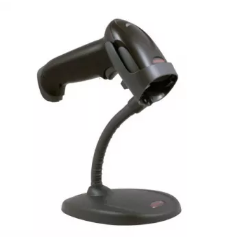 HONEYWELL viivakoodinlukija Voyager 1250g USB-paketti – sisältää mustan lukijan 1250g, spiraalimainen USB Type-A-kaapeli 3 m ja dokumentaatio