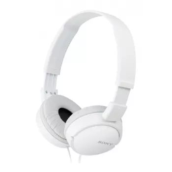 Sony MDR-ZX110, johdollinen, 12 - 22000 Hz, musiikki, 120 g, kuulokkeet, valkoinen