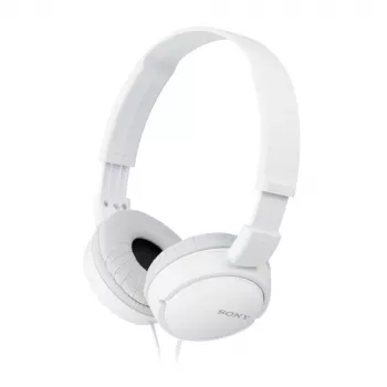 Sony MDR-ZX110, johdollinen, 12 - 22000 Hz, musiikki, 120 g, kuulokkeet, valkoinen