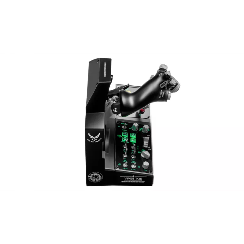 Thrustmaster VIPER TQS MISSION PACK musta USB joystick + työntövivut PC