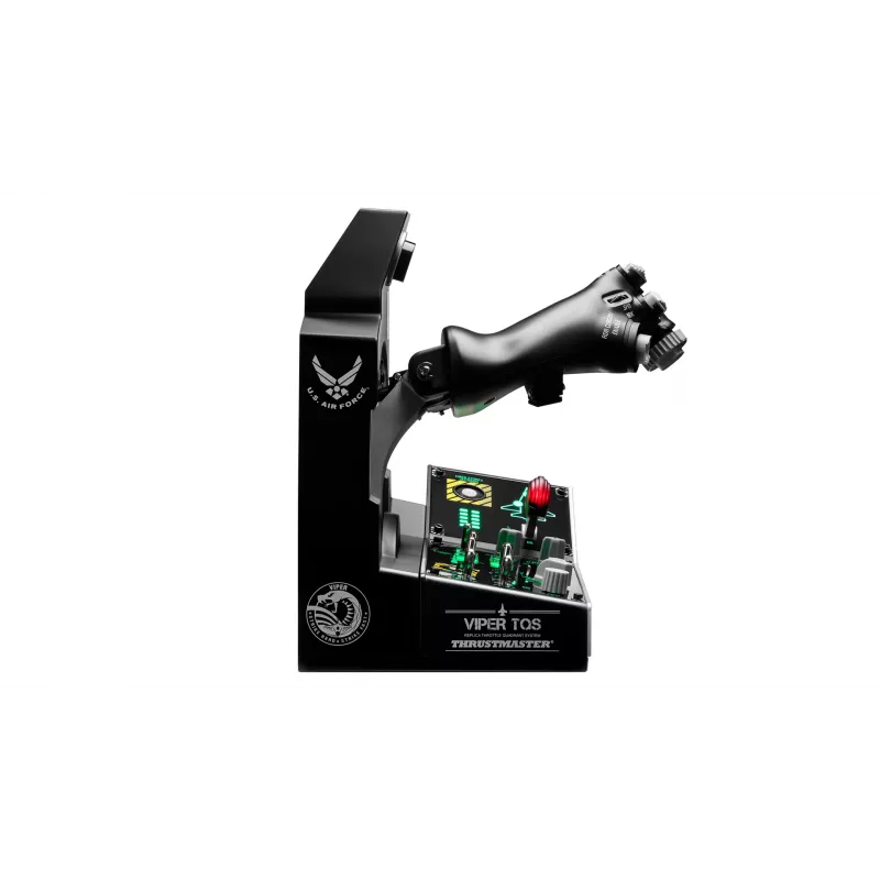 Thrustmaster VIPER TQS MISSION PACK musta USB joystick + työntövivut PC