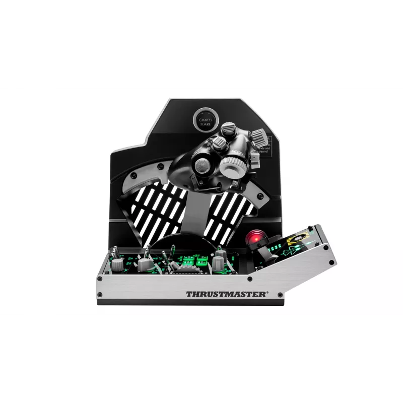 Thrustmaster VIPER TQS MISSION PACK musta USB joystick + työntövivut PC