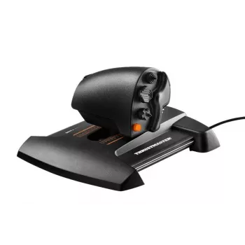 Thrustmaster TWCS Throttle musta USB-joystick analoginen PC