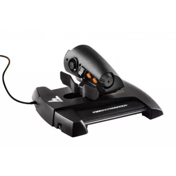 Thrustmaster TWCS Throttle musta USB-joystick analoginen PC