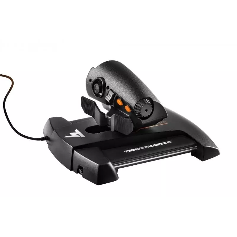 Thrustmaster TWCS Throttle musta USB-joystick analoginen PC