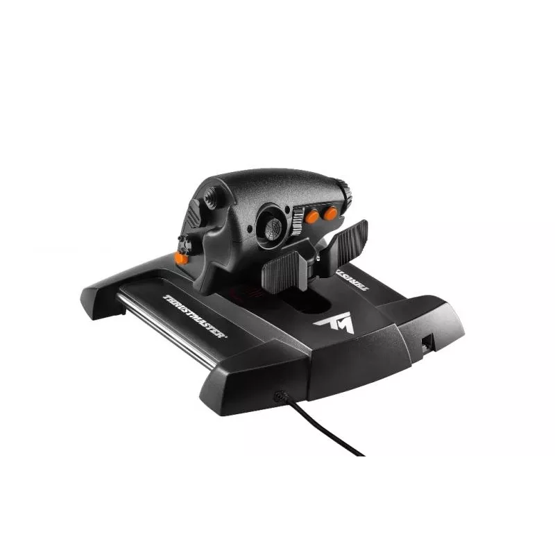Thrustmaster TWCS Throttle musta USB-joystick analoginen PC