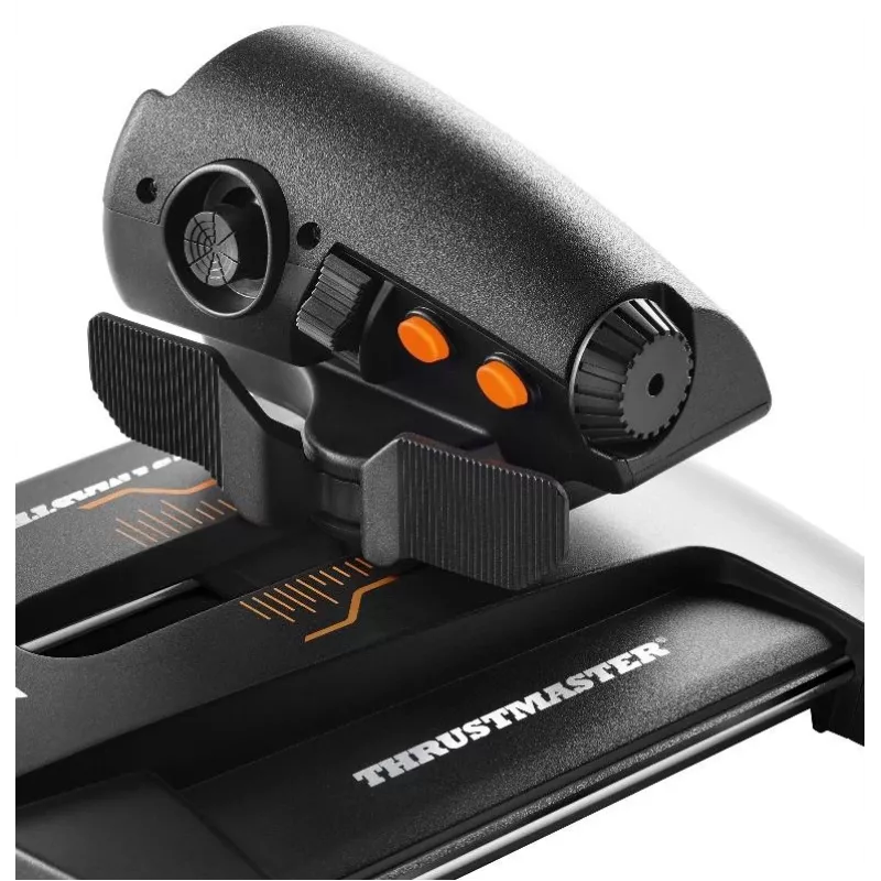 Thrustmaster TWCS Throttle musta USB-joystick analoginen PC