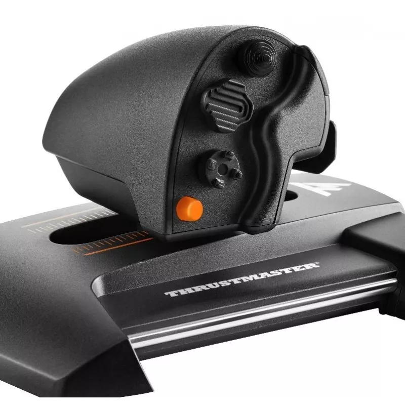 Thrustmaster TWCS Throttle musta USB-joystick analoginen PC