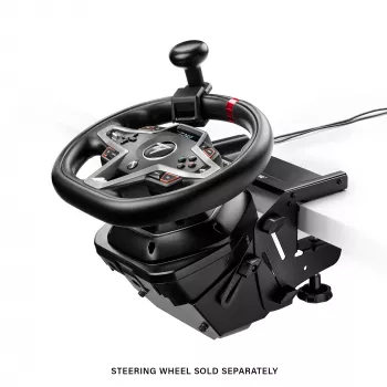 Thrustmaster SimTask Steering Kit, ratti- ja poljinjärjestelmän kiinnityssarja ja pyörivä ohjausnuppi raskaan kaluston simulaatioihin, yhteensopiva T128- ja T248-rattien kanssa