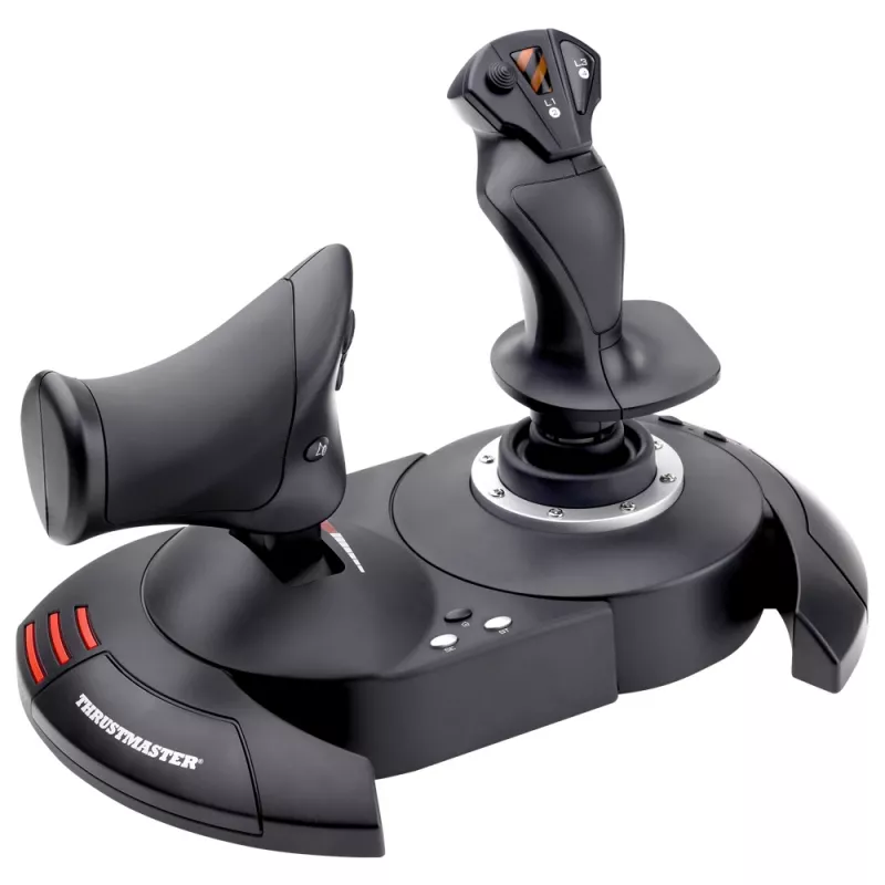 Thrustmaster T.Flight Hotas X musta USB-lentosimulaattori PC