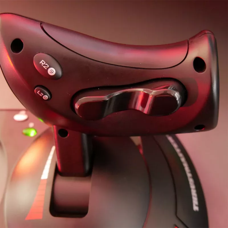 Thrustmaster T.Flight Hotas X musta USB-lentosimulaattori PC