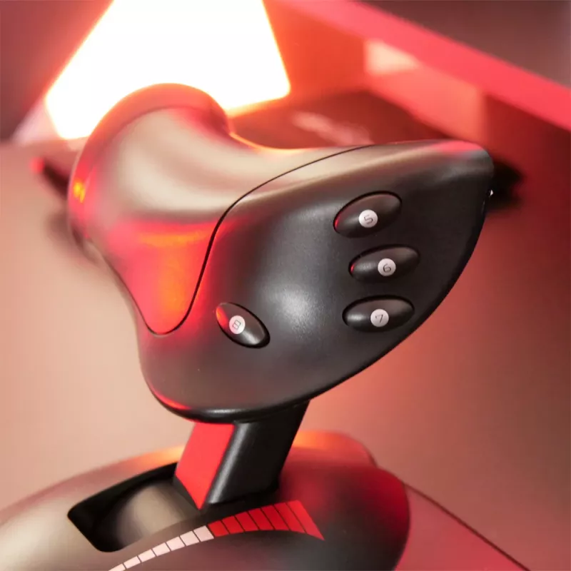 Thrustmaster T.Flight Hotas X musta USB-lentosimulaattori PC
