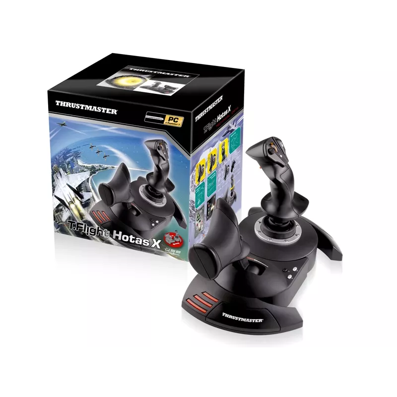 Thrustmaster T.Flight Hotas X musta USB-lentosimulaattori PC