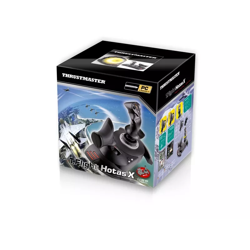 Thrustmaster T.Flight Hotas X musta USB-lentosimulaattori PC