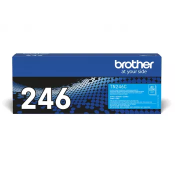 Värikasetti Brother TN-246C 2500 sivua syaani