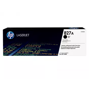 HP 827A musta alkuperäinen LaserJet-värikasetti, 29500 sivua, musta, 1 kpl
