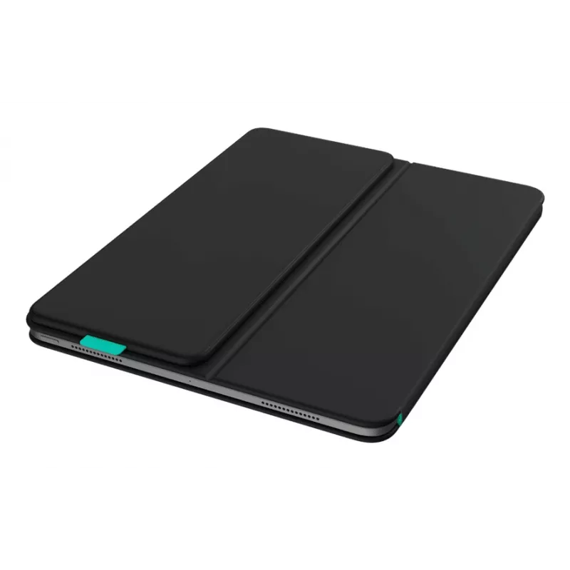 LOGITECH Flip Folio grafiitti – iPad Pro 13 inch (M4) iPad Air 13 inch (M2 & M3) – Qwertz saksa