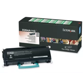 LEXMARK värikasetti - palautusohjelma - 3,5K malleihin X264/ X363/ X364 (0x264a11g)