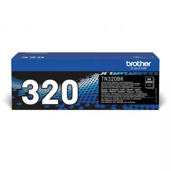 Brother TN-320BK värikasetti 1 kpl alkuperäinen musta