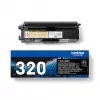 Brother TN-320BK värikasetti 1 kpl alkuperäinen musta