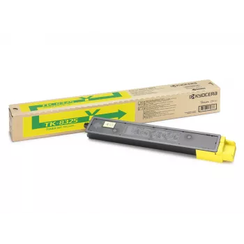KYOCERA TK-8325Y värikasetti 1 kpl alkuperäinen keltainen
