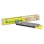 KYOCERA TK-8325Y värikasetti 1 kpl alkuperäinen keltainen