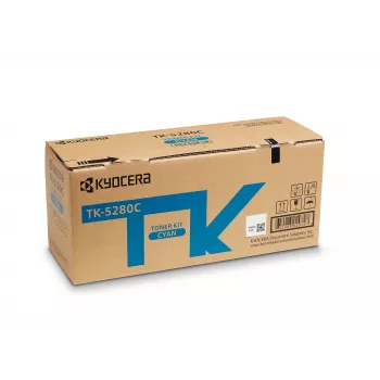 KYOCERA TK-5280C värikasetti 1 kpl alkuperäinen syaani