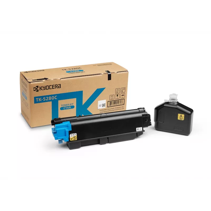 KYOCERA TK-5280C värikasetti 1 kpl alkuperäinen syaani