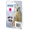 Epson Polar bear yksittäispakkaus magenta 26 Claria Premium muste