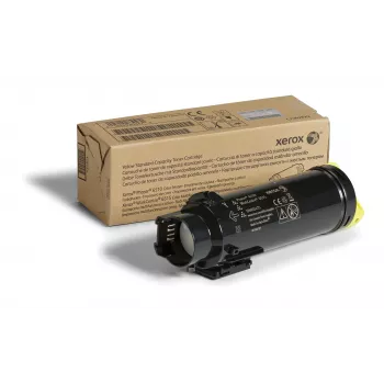 Xerox Genuine Phaser® 6510, WorkCentre® 6515 keltainen vakiokapasiteetin värikasetti (1000 sivua) – 106R03475