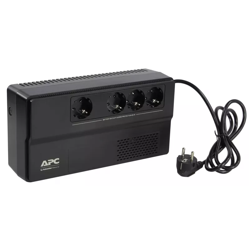 APC BV650I-GR keskeytymätön virransyöttö (UPS) Line-Interactive 0,65 kVA 375 W 4 pistorasiaa