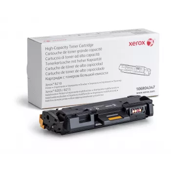 Xerox Genuine® B205 monitoimitulostin/B210 tulostin/B215 monitoimitulostin musta suurikapasiteettinen värikasetti (3000 sivua) – 106R04347