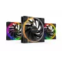 be quiet Light Wings 140mm ARGB PWM High-Speed-tuuletin musta 3 kpl:n pakkaus