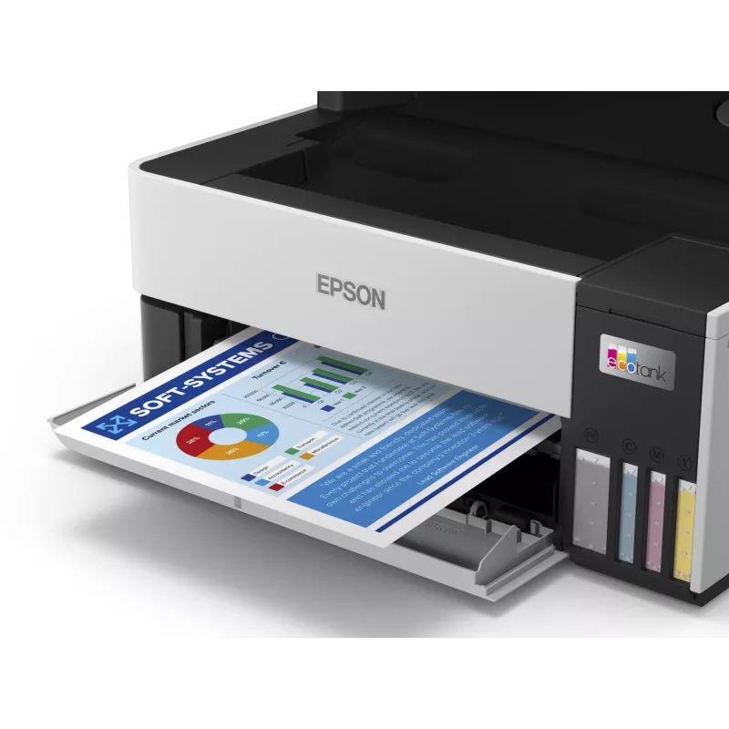 Epson EcoTank ET-5170 mustesuihku A4 4800 x 1200 DPI 37 ppm Wi-Fi