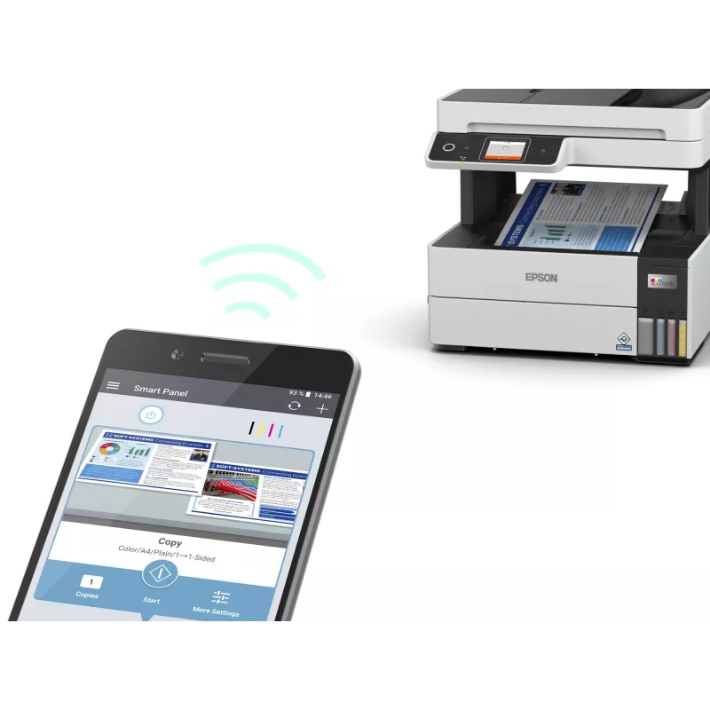 Epson EcoTank ET-5170 mustesuihku A4 4800 x 1200 DPI 37 ppm Wi-Fi