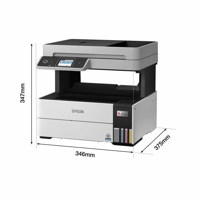 Epson EcoTank ET-5170 mustesuihku A4 4800 x 1200 DPI 37 ppm Wi-Fi
