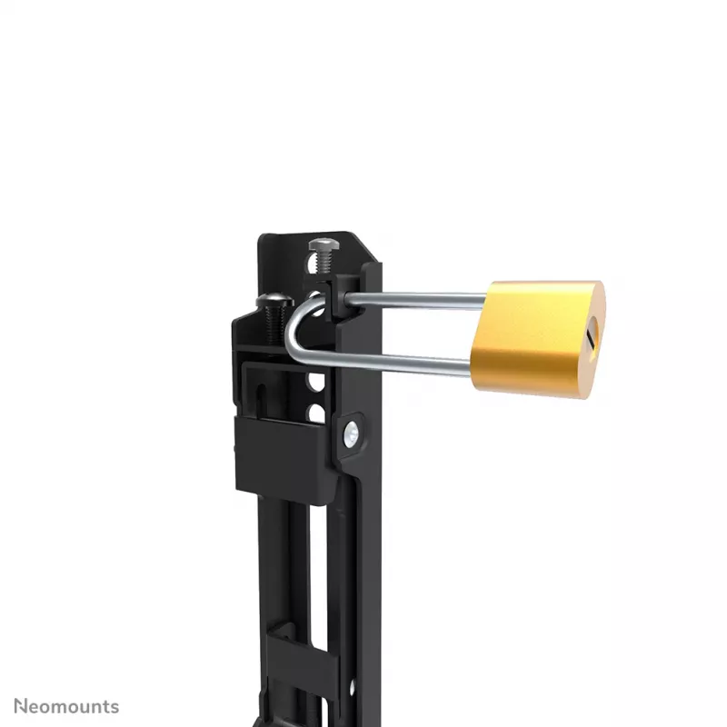 Neomounts WL30S-850BL12 TV-seinäteline 24-65 tuumaa - kiinteä - lukittava - nopea asennus