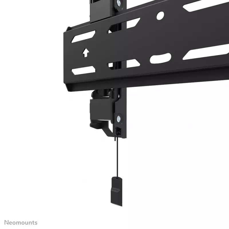 Neomounts WL30S-850BL12 TV-seinäteline 24-65 tuumaa - kiinteä - lukittava - nopea asennus