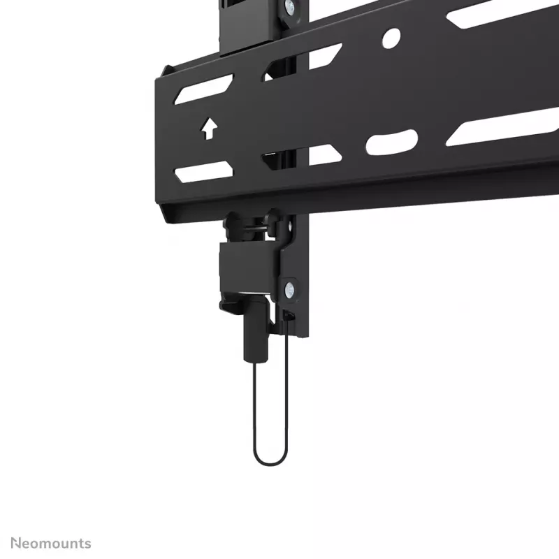 Neomounts WL30S-850BL12 TV-seinäteline 24-65 tuumaa - kiinteä - lukittava - nopea asennus