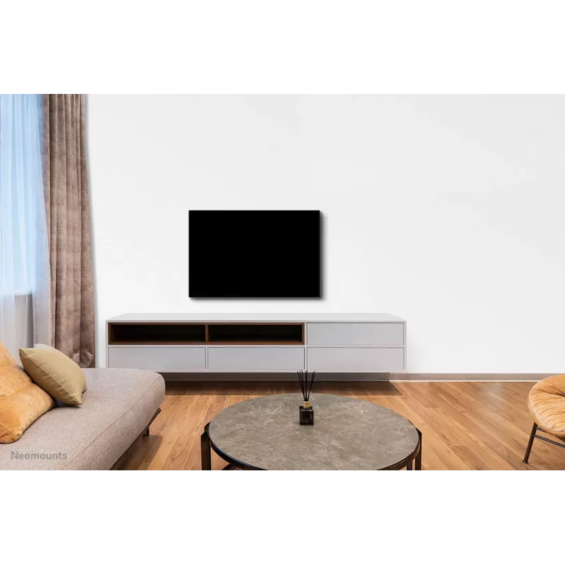 Neomounts WL30S-850BL12 TV-seinäteline 24-65 tuumaa - kiinteä - lukittava - nopea asennus