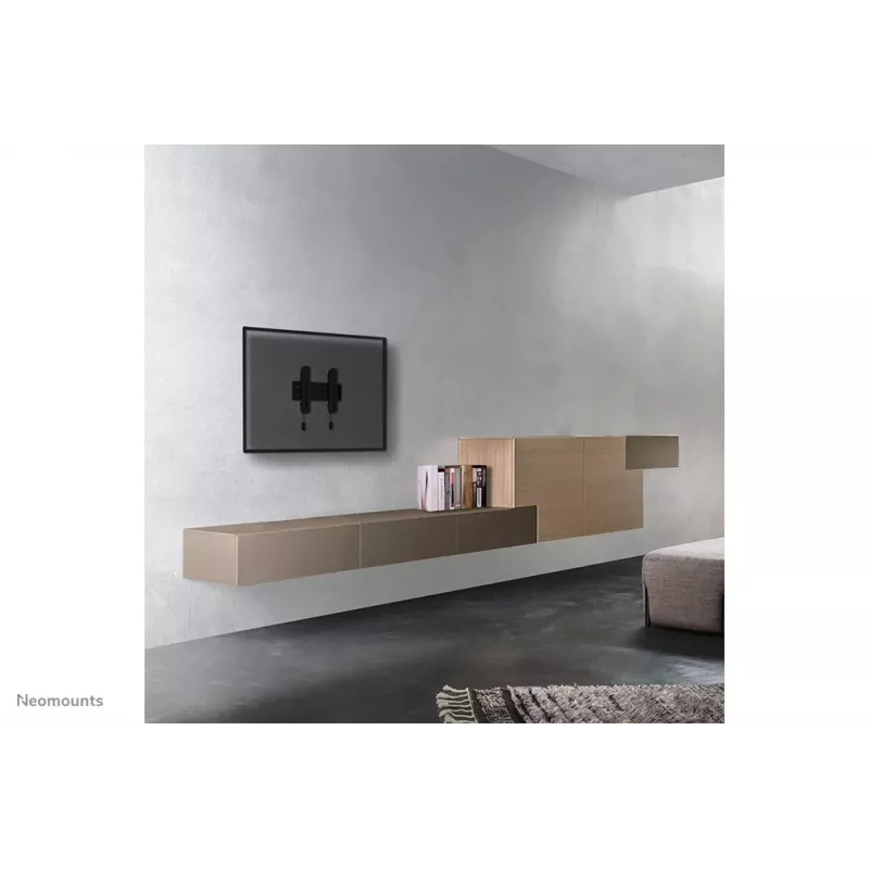 Neomounts WL30S-850BL12 TV-seinäteline 24-65 tuumaa - kiinteä - lukittava - nopea asennus