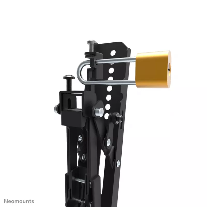 Neomounts WL35S-850BL12 TV-seinäteline 24-65 tuumaa - kallistettava - lukittava - nopea asennus