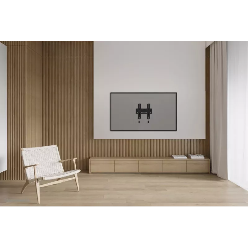 Neomounts WL35S-850BL12 TV-seinäteline 24-65 tuumaa - kallistettava - lukittava - nopea asennus