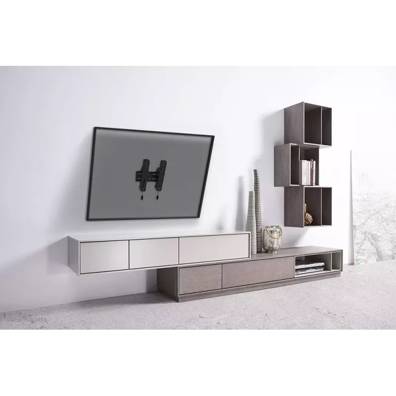 Neomounts WL35S-850BL12 TV-seinäteline 24-65 tuumaa - kallistettava - lukittava - nopea asennus