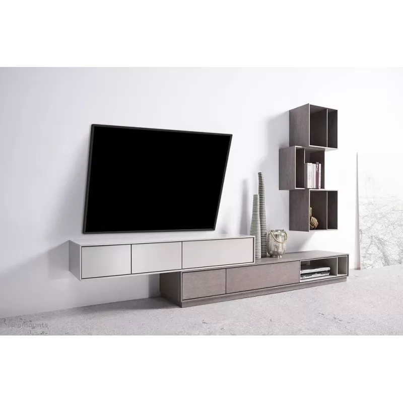 Neomounts WL35S-850BL12 TV-seinäteline 24-65 tuumaa - kallistettava - lukittava - nopea asennus