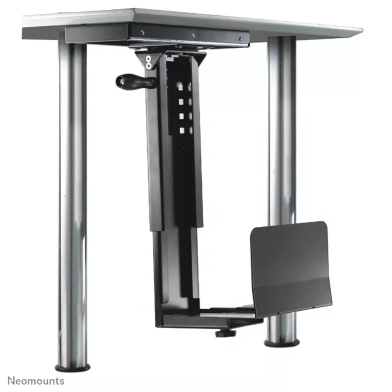Neomounts CPU-D250BLACK CPU-teline - kiertyvä - enintään 30 kg - universaali