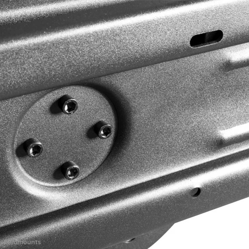 Neomounts LED-WR100musta TV-seinäteline 37-75 tuumaa - kiertyvä