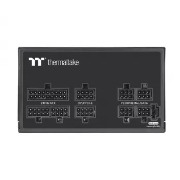 THERMALTAKE virtalähde - Toughpower GF1 ARGB 650W Gold - TT Premium Edition