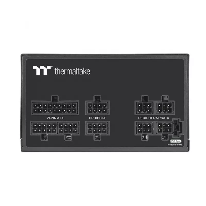THERMALTAKE virtalähde - Toughpower GF1 ARGB 650W Gold - TT Premium Edition